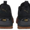 (WMNS) Fuse 2.0 «Negro Metalizado Dorado Goma»