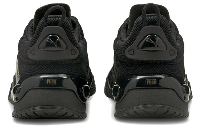 (WMNS) Fuse Moto «Equipo Negro Dorado»