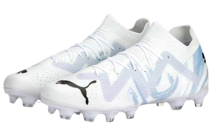 (WMNS) Future Match Brillance FG/AG «Blanco Azul Claro»