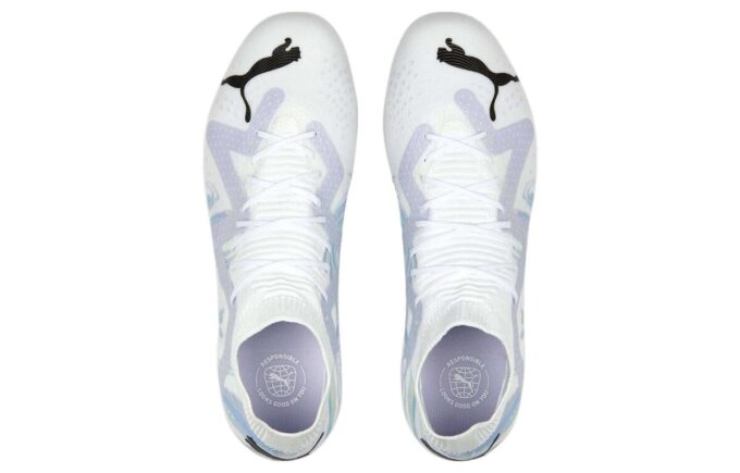 (WMNS) Future Match Brillance FG/AG «Blanco Azul Claro»