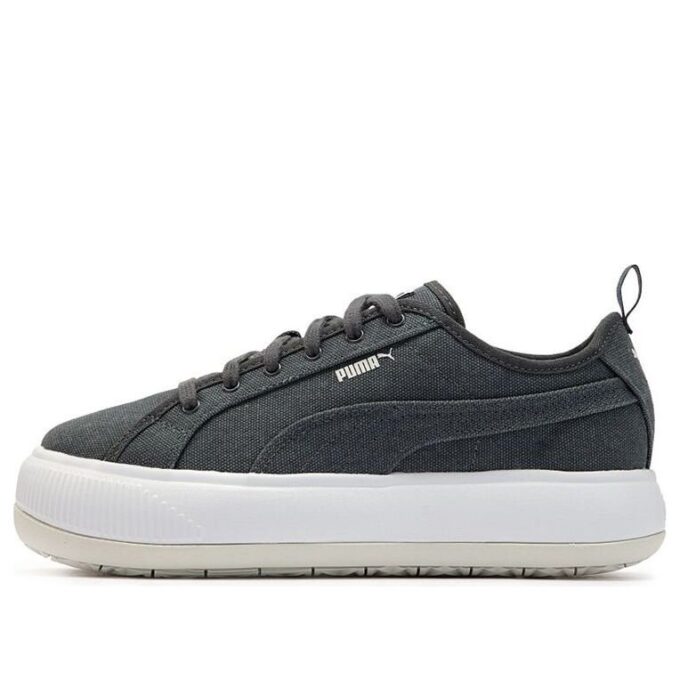 (WMNS) Gamuza Mayu Canvas «Ebony»