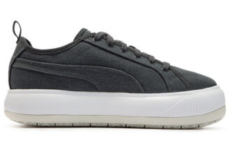 (WMNS) Gamuza Mayu Canvas «Ebony»