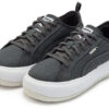 (WMNS) Gamuza Mayu Canvas «Ebony»