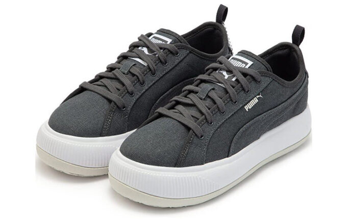 (WMNS) Gamuza Mayu Canvas «Ebony»