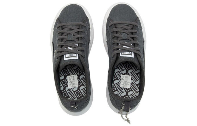(WMNS) Gamuza Mayu Canvas «Ebony»