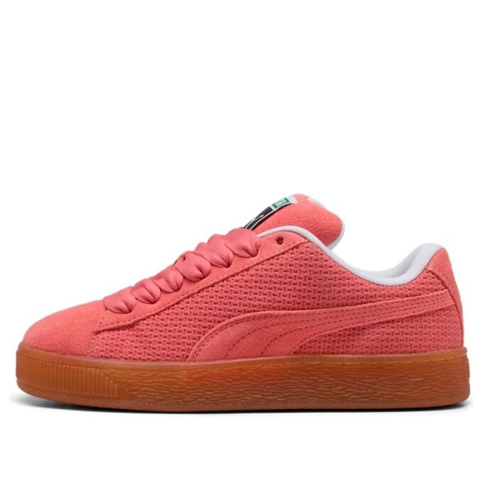 (WMNS) Gamuza XL Trenzada «Rojo Brillante»