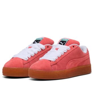 (WMNS) Gamuza XL Trenzada «Rojo Brillante»
