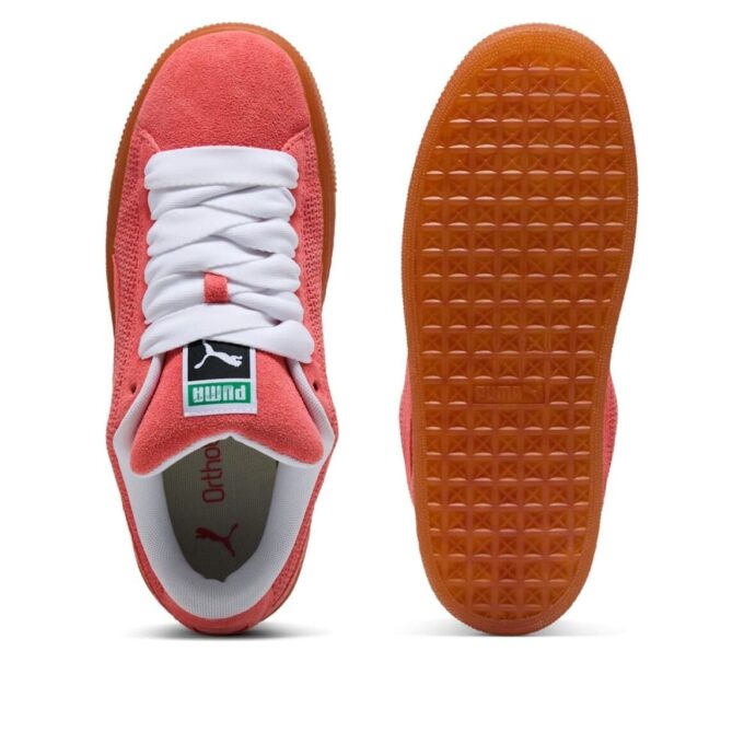 (WMNS) Gamuza XL Trenzada «Rojo Brillante»
