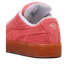 (WMNS) Gamuza XL Trenzada «Rojo Brillante»