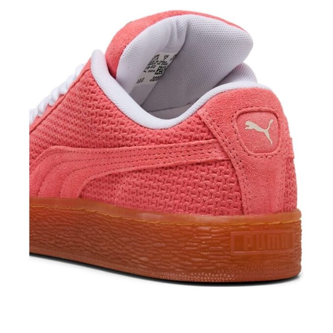 (WMNS) Gamuza XL Trenzada «Rojo Brillante»