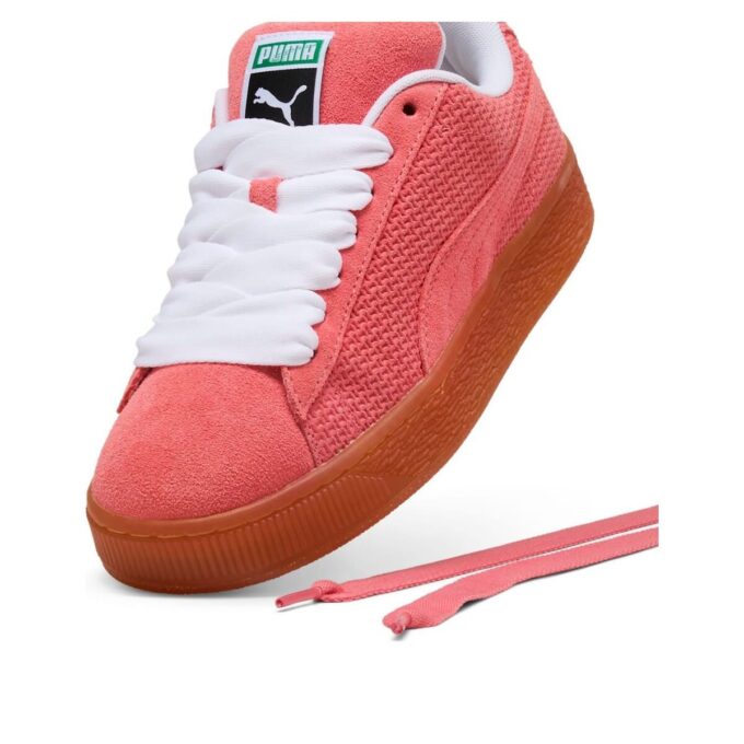 (WMNS) Gamuza XL Trenzada «Rojo Brillante»