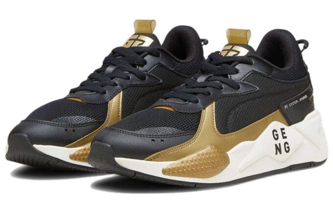 (WMNS) GEN.G x RS-X «Oro Negro»