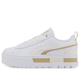 (WMNS) Interés de Mayze FS «Blanco prístino»