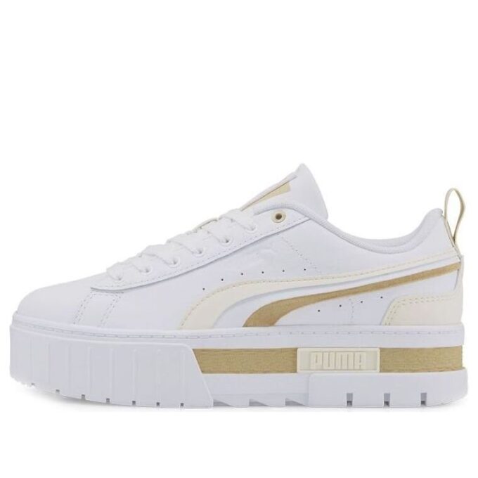 (WMNS) Interés de Mayze FS «Blanco prístino»