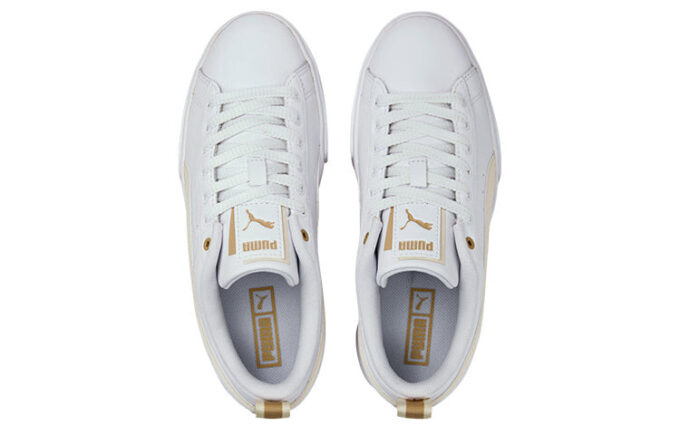 (WMNS) Interés de Mayze FS «Blanco prístino»