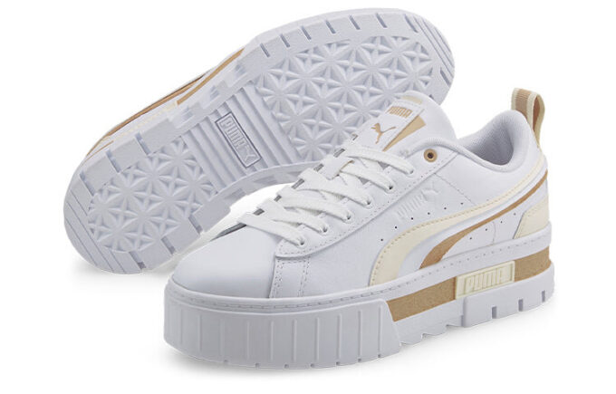 (WMNS) Interés de Mayze FS «Blanco prístino»
