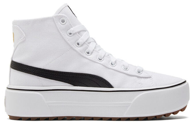 (WMNS) Kaia Mid CV «Blanco y negro»