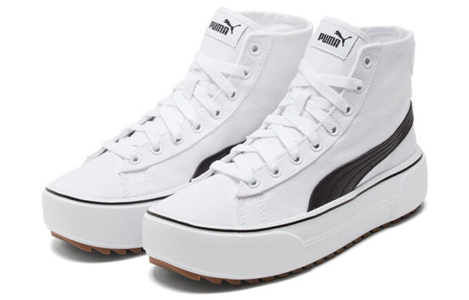(WMNS) Kaia Mid CV «Blanco y negro»