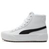 (WMNS) Kaia Mid «Fur – Blanco Negro»