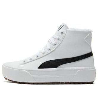 (WMNS) Kaia Mid «Fur – Blanco Negro»