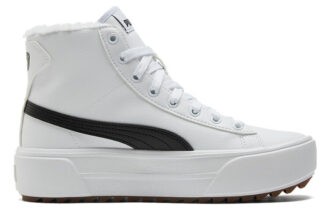(WMNS) Kaia Mid «Fur – Blanco Negro»