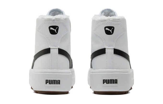(WMNS) Kaia Mid «Fur – Blanco Negro»