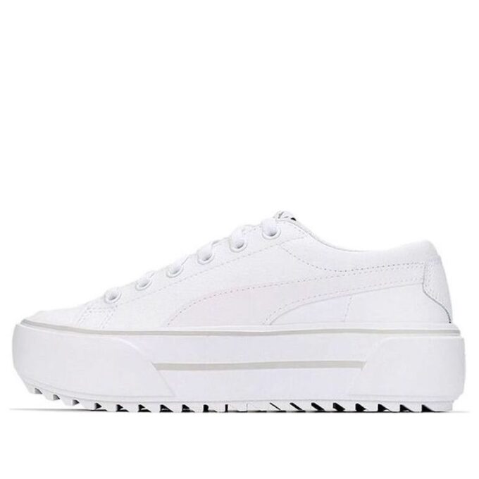 (WMNS) Kaia Plataforma L «Blanco»