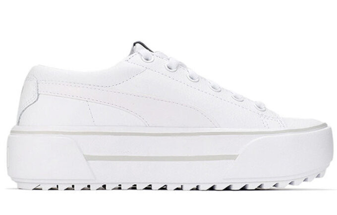(WMNS) Kaia Plataforma L «Blanco»