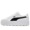 (WMNS) Karmen Leather «Blanco y Negro»