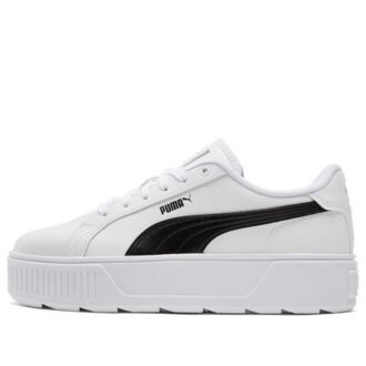 (WMNS) Karmen Leather «Blanco y Negro»