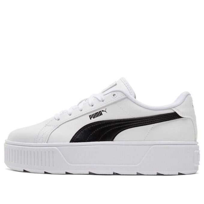 (WMNS) Karmen Leather «Blanco y Negro»