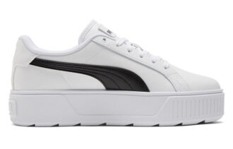 (WMNS) Karmen Leather «Blanco y Negro»