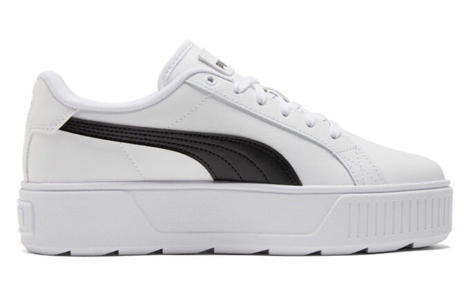 (WMNS) Karmen Leather «Blanco y Negro»