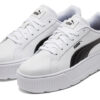 (WMNS) Karmen Leather «Blanco y Negro»