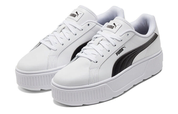 (WMNS) Karmen Leather «Blanco y Negro»
