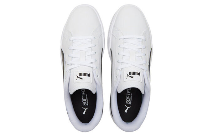 (WMNS) Karmen Leather «Blanco y Negro»