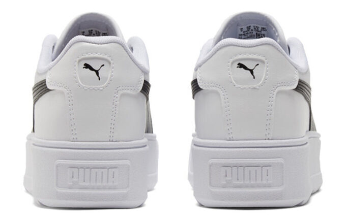 (WMNS) Karmen Leather «Blanco y Negro»