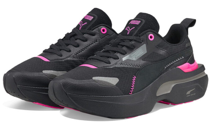 (WMNS) Kosmo Rider DC5 «Negro Rosa Luminoso»