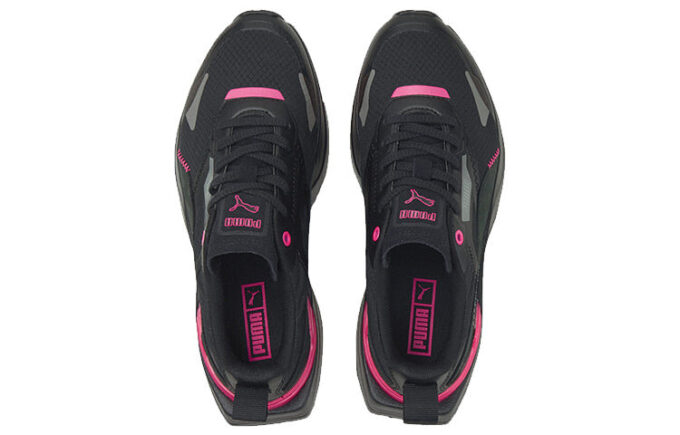 (WMNS) Kosmo Rider DC5 «Negro Rosa Luminoso»