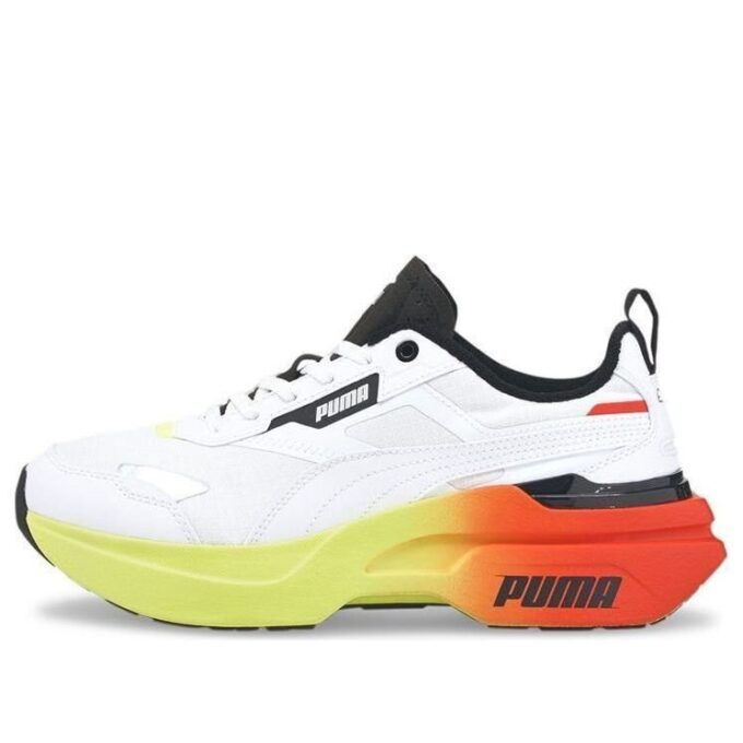 (WMNS) Kosmo Rider «Gradiente – Blanco Amarillo Efervescente»