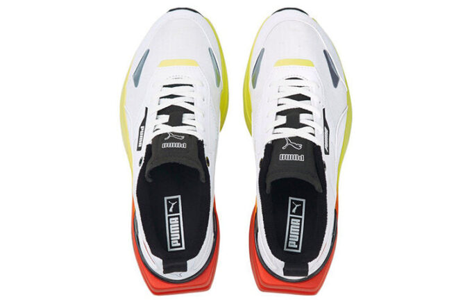 (WMNS) Kosmo Rider «Gradiente – Blanco Amarillo Efervescente»