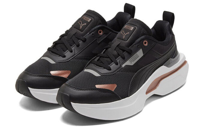 (WMNS) Kosmo Rider Metallic «Negro Oro Rosa»