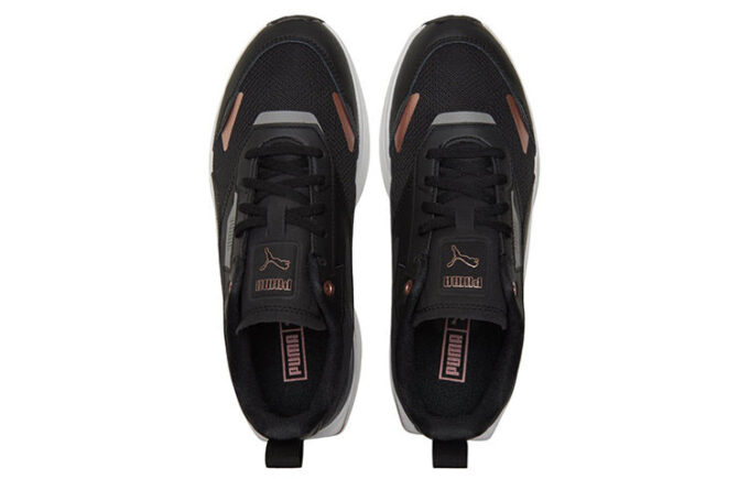 (WMNS) Kosmo Rider Metallic «Negro Oro Rosa»