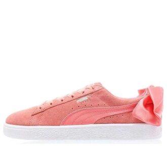 (WMNS) Lazo de gamuza «Rosa concha»
