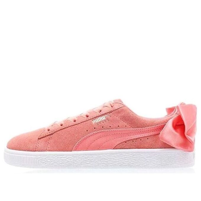 (WMNS) Lazo de gamuza «Rosa concha»