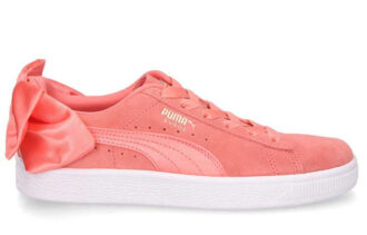 (WMNS) Lazo de gamuza «Rosa concha»