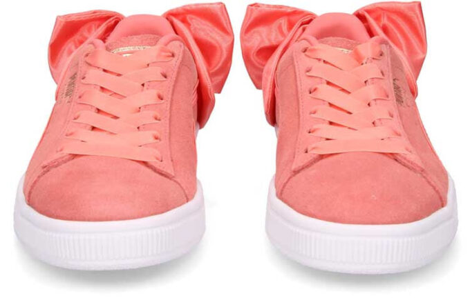 (WMNS) Lazo de gamuza «Rosa concha»