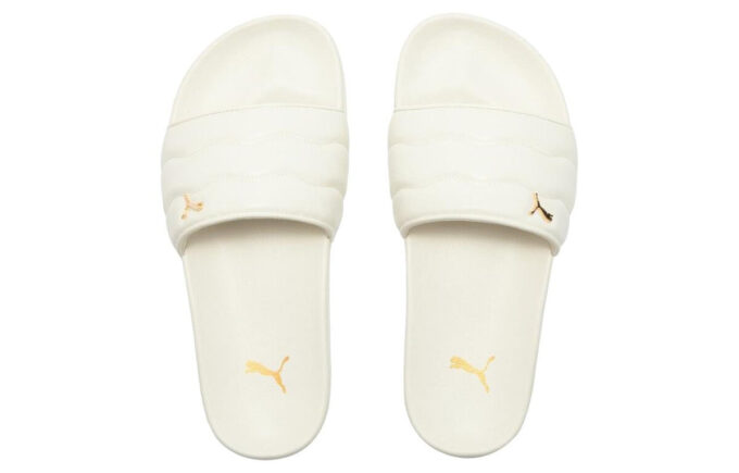 (WMNS) Lead Cat 2.0 Puffy «Marfil Dorado Impecable»