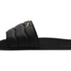(WMNS) Lead Cat 2.0 Puffy «Negro Metalizado Dorado»
