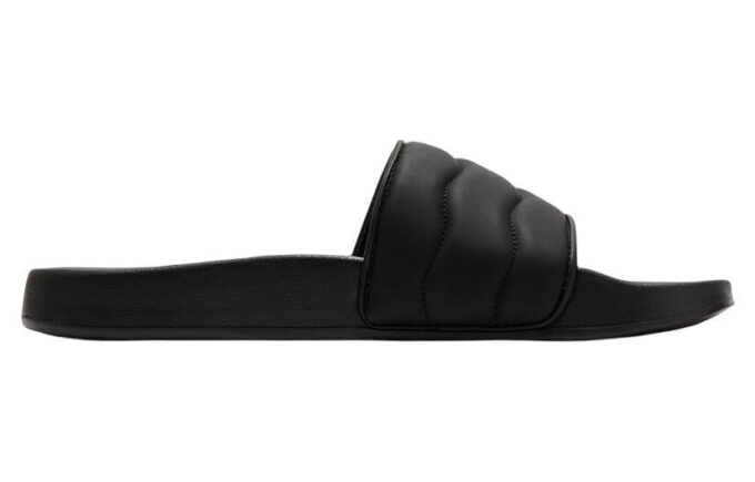 (WMNS) Lead Cat 2.0 Puffy «Negro Metalizado Dorado»